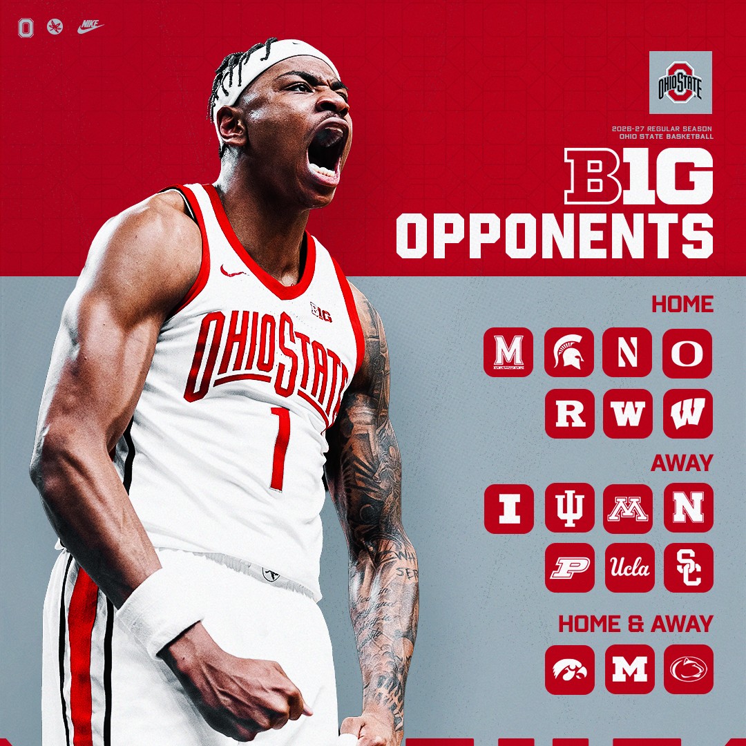 Ohio State Men's Basketball | 2026-27 Big Ten Opponents