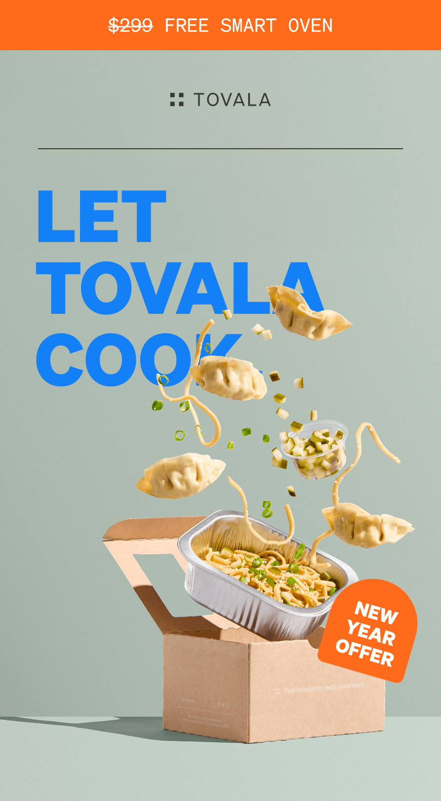 Put dinner on easy mode in 2026. 
