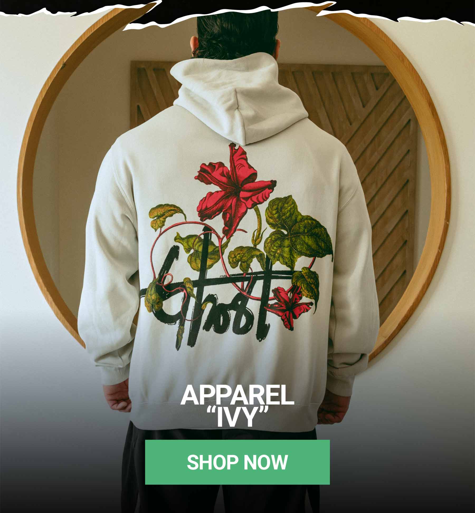 GHOST®&nbsp;APPAREL "IVY"