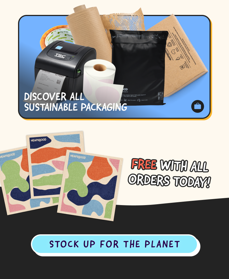 Discover all sustainable packaging