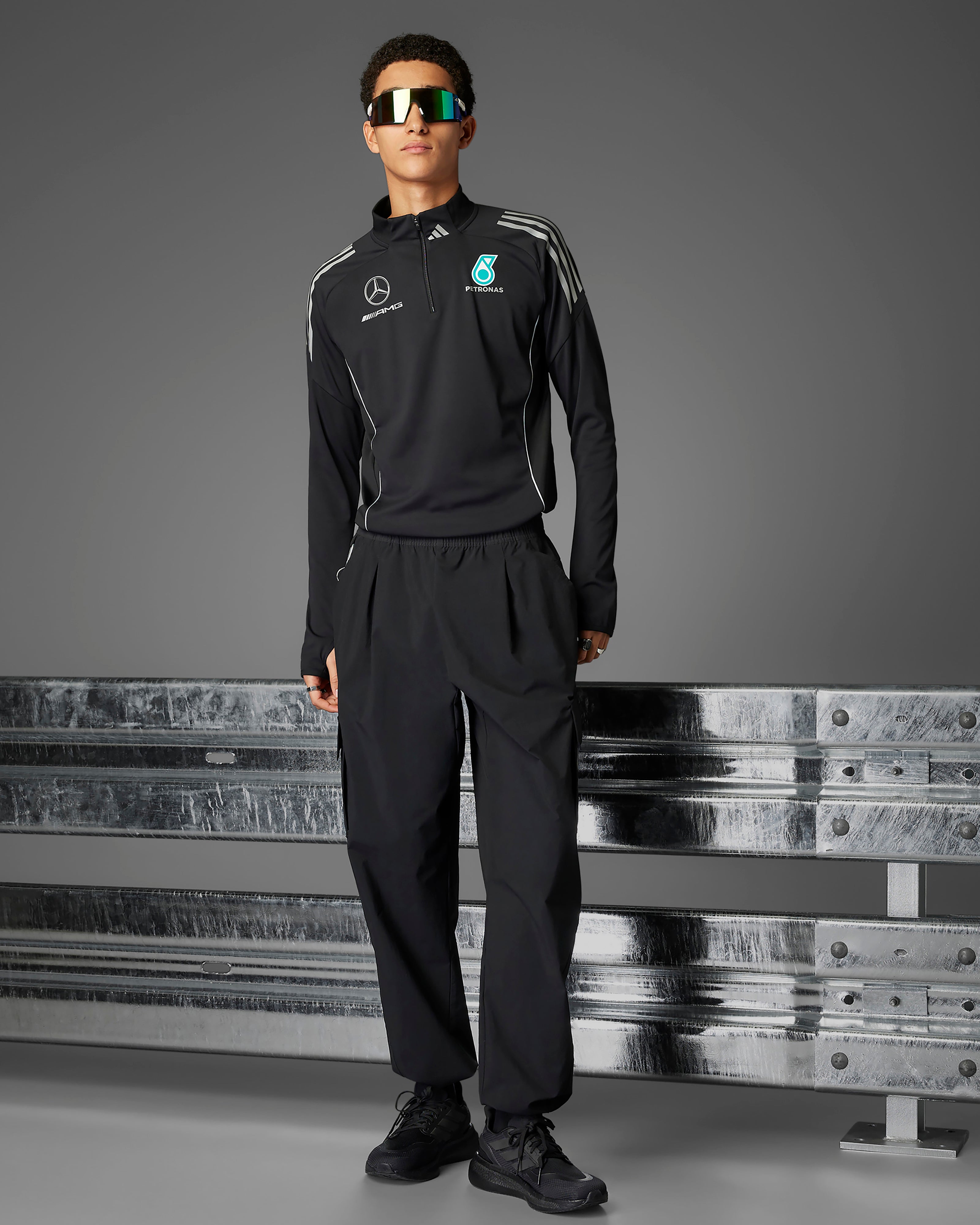 Image of Mens 2025 Mechanics Top Black
