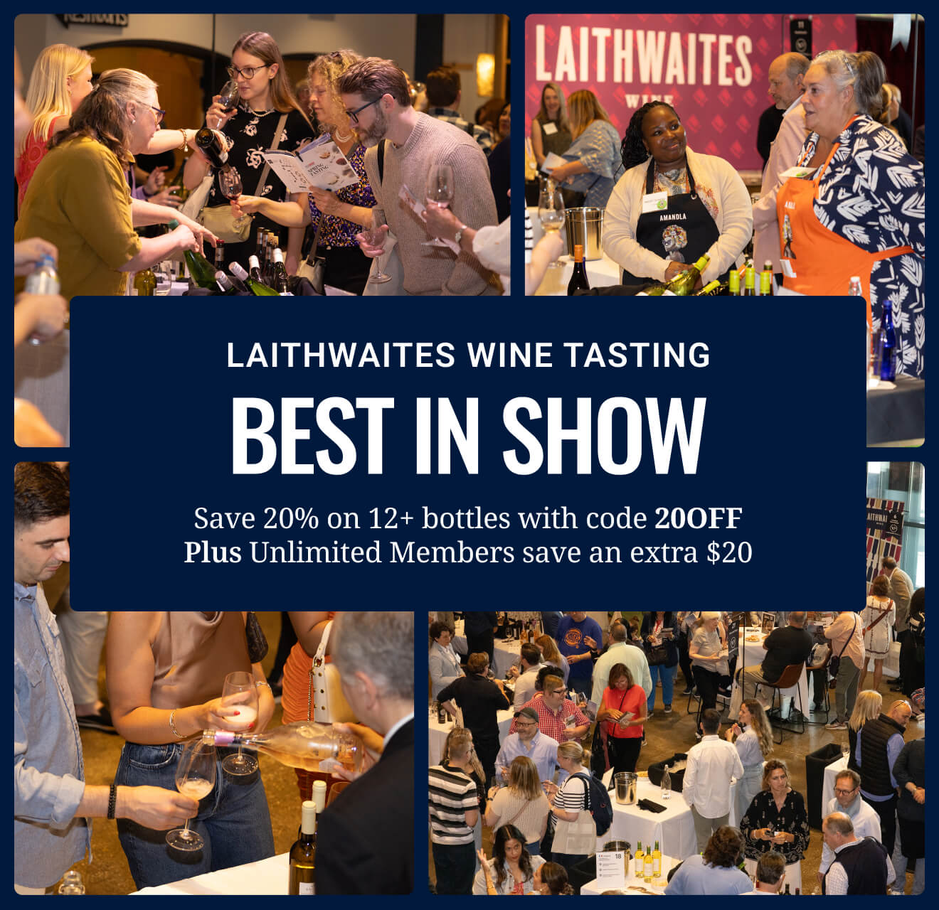Wine of Show Winners