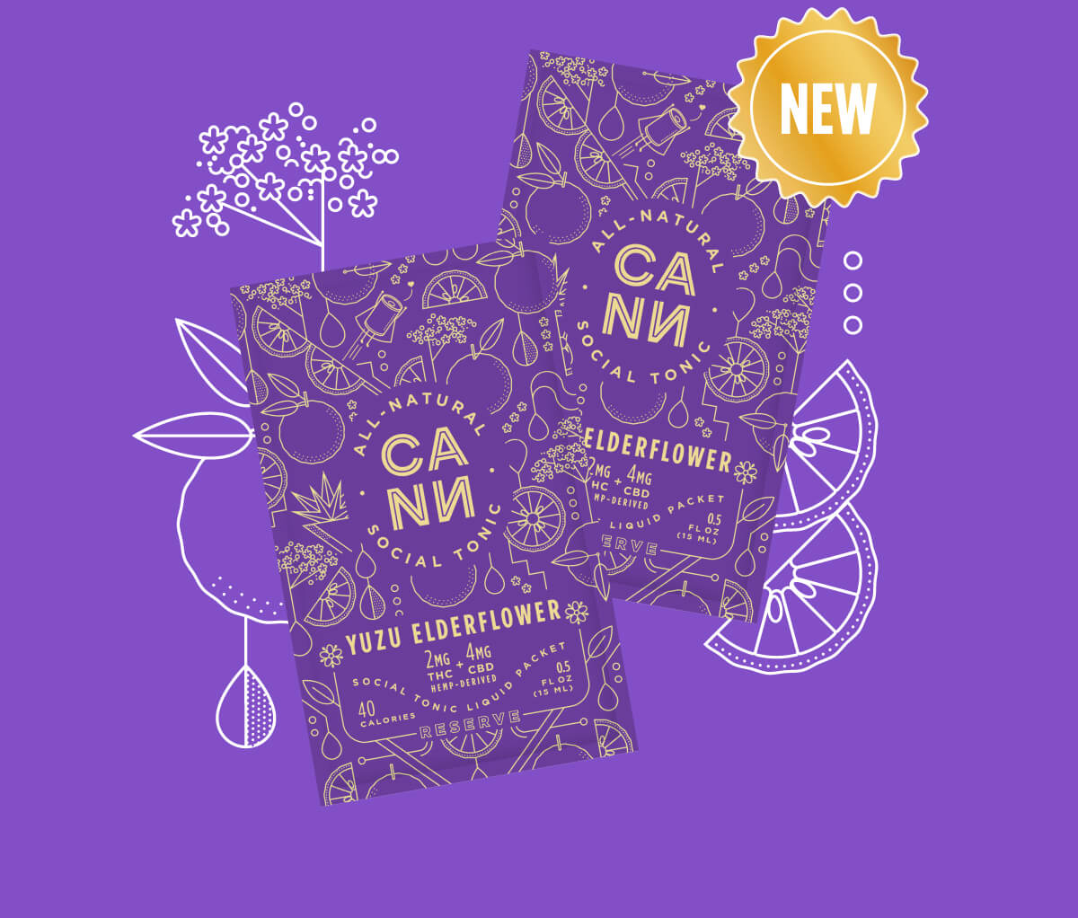 NEW Yuzu Elderflower Roadie