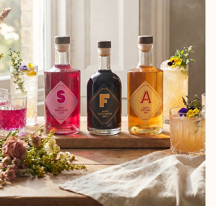 Personalised Initials Gin