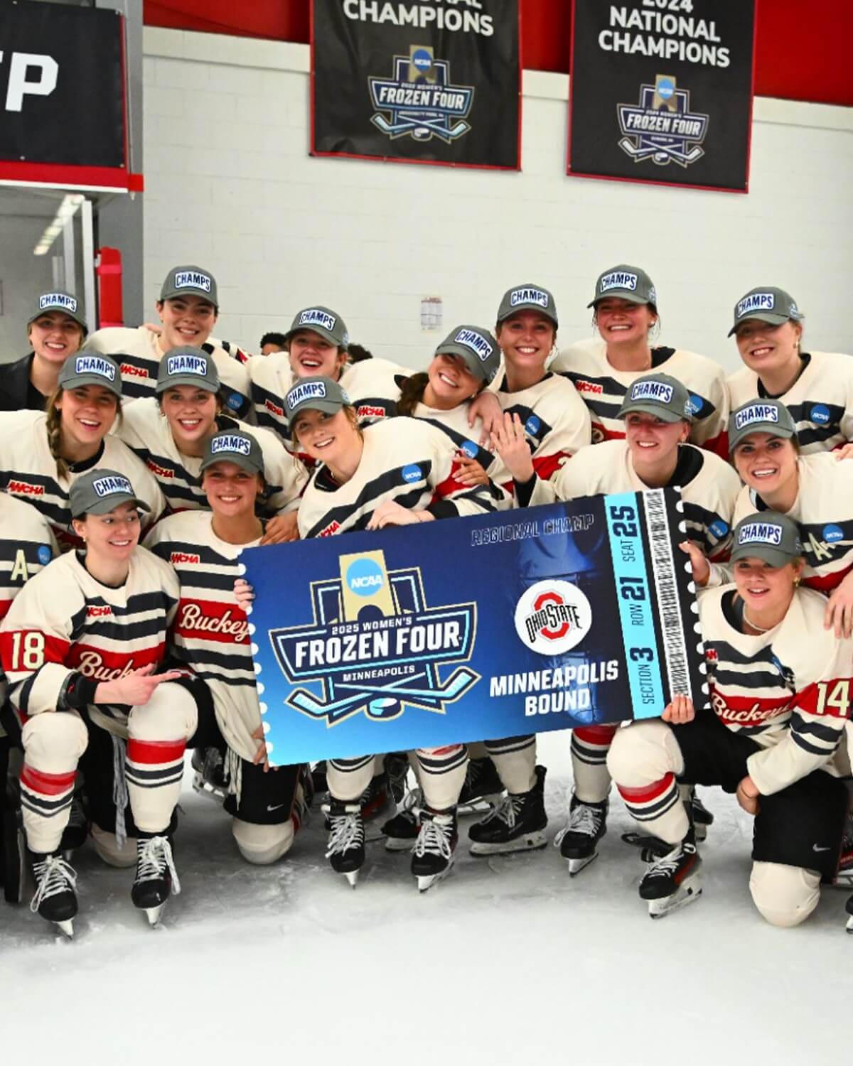 No. 2-seed Women's Hockey