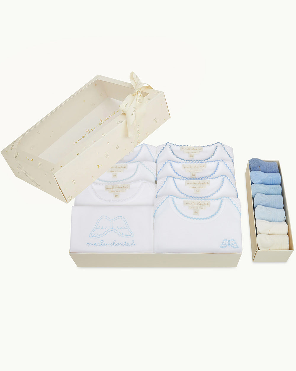 Image of Baby Days of the Week Gift Set - Blue