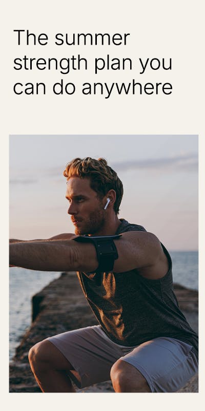 The no-gym summer strength plan