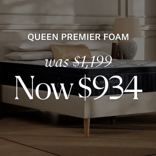 Was $1,199. Now $934 - Shop Queen Premier Foam