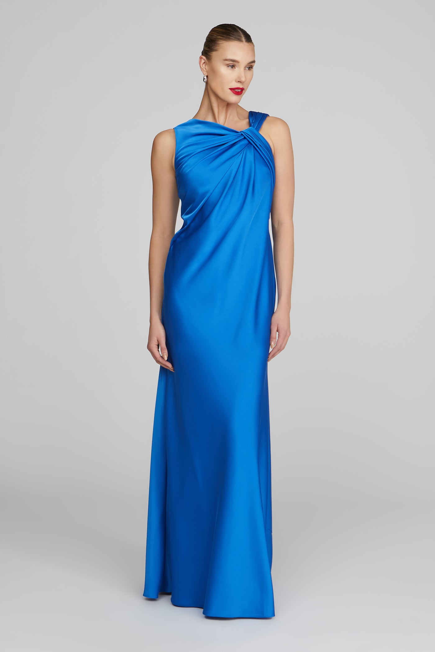 Image of Francine Satin Gown