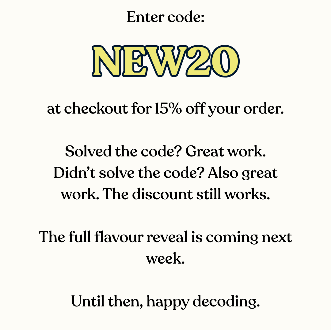new flavour teaser