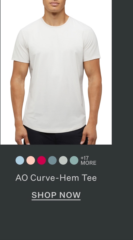 AO Curve-Hem Tee
