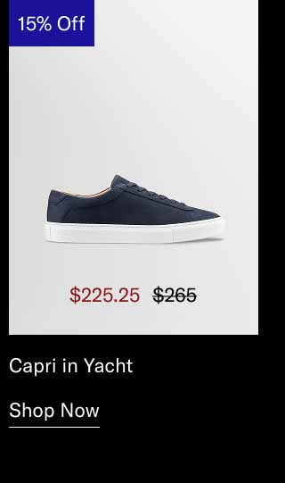Capri in Yacht. Shop Now