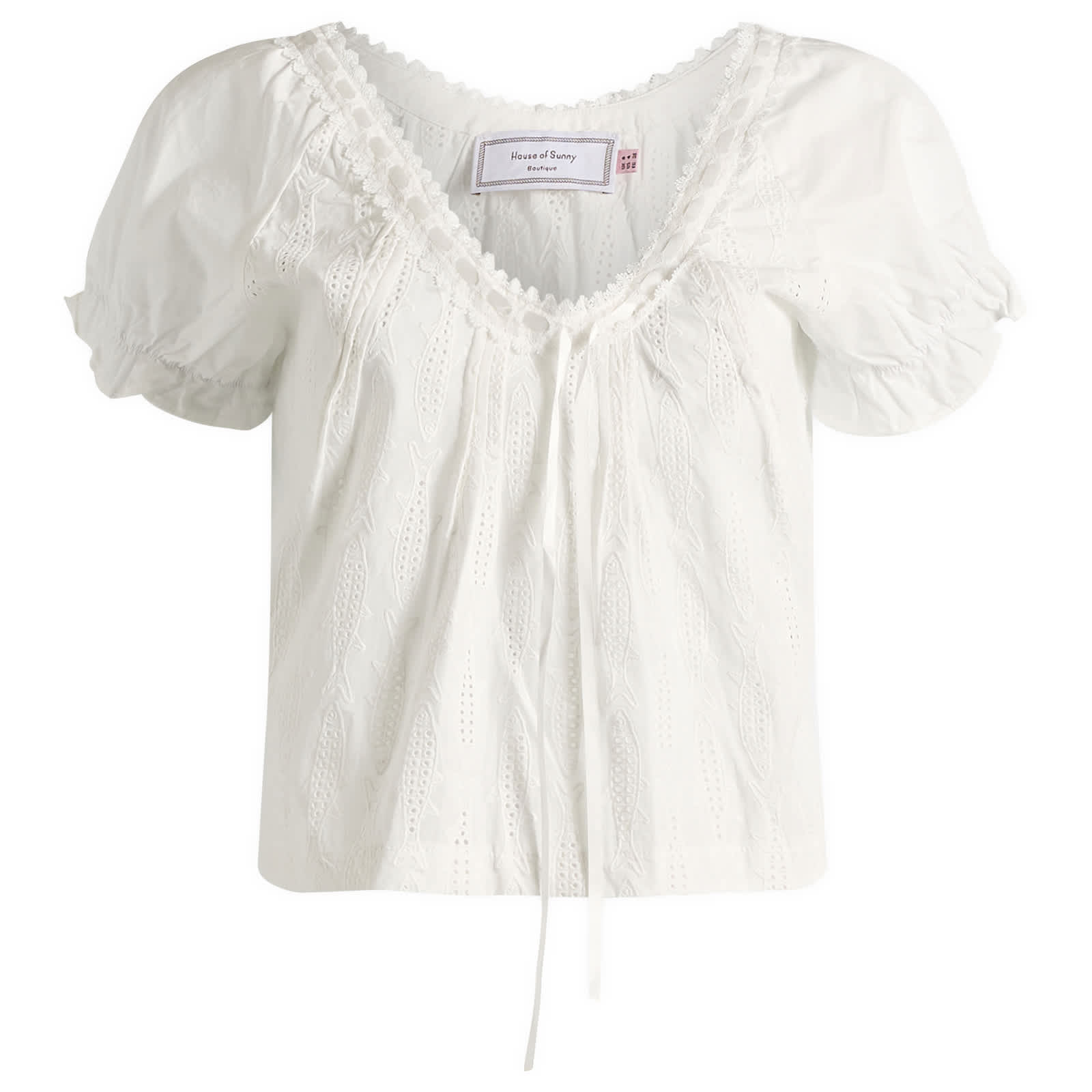 House Of Sunny Sea Breeze Cotton Top