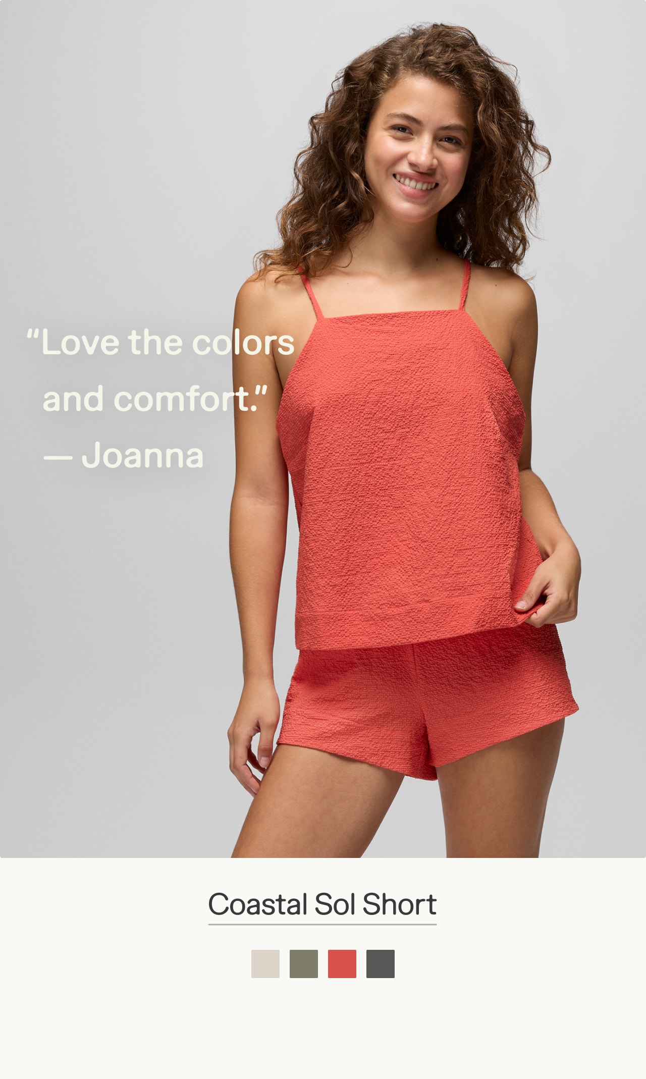 coastal sol short