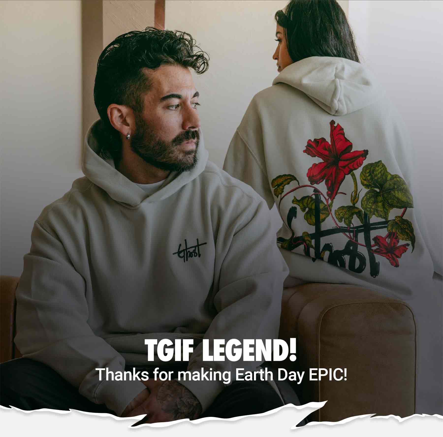 GHOST: TGIF, Legend!