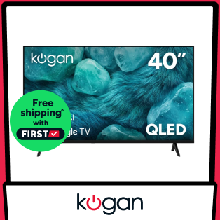 Kogan 40" QLED Full HD Smart AI Google TV Product Image