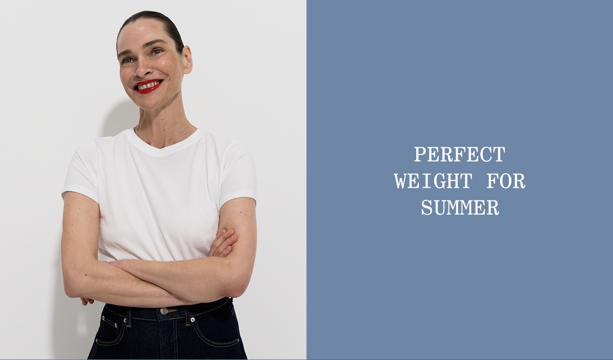 Perfect weight for summer