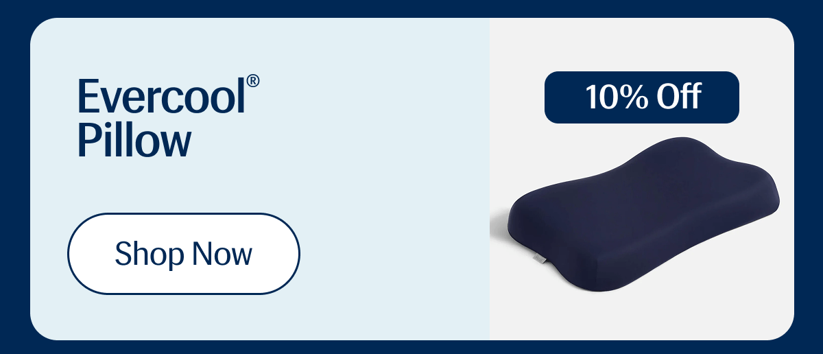 Evercool® Pillow (10% Off) | Shop Now