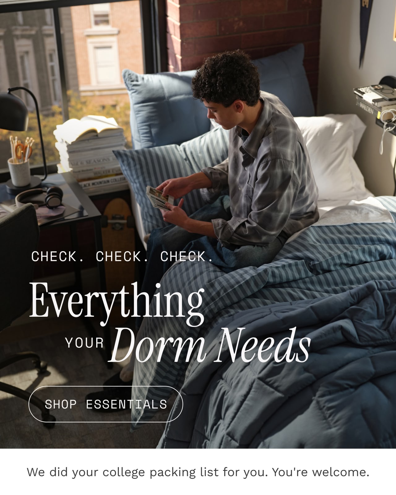 Everything Your Dorm Needs