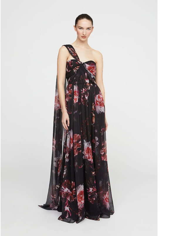 Shop the Lina Chiffon Gown