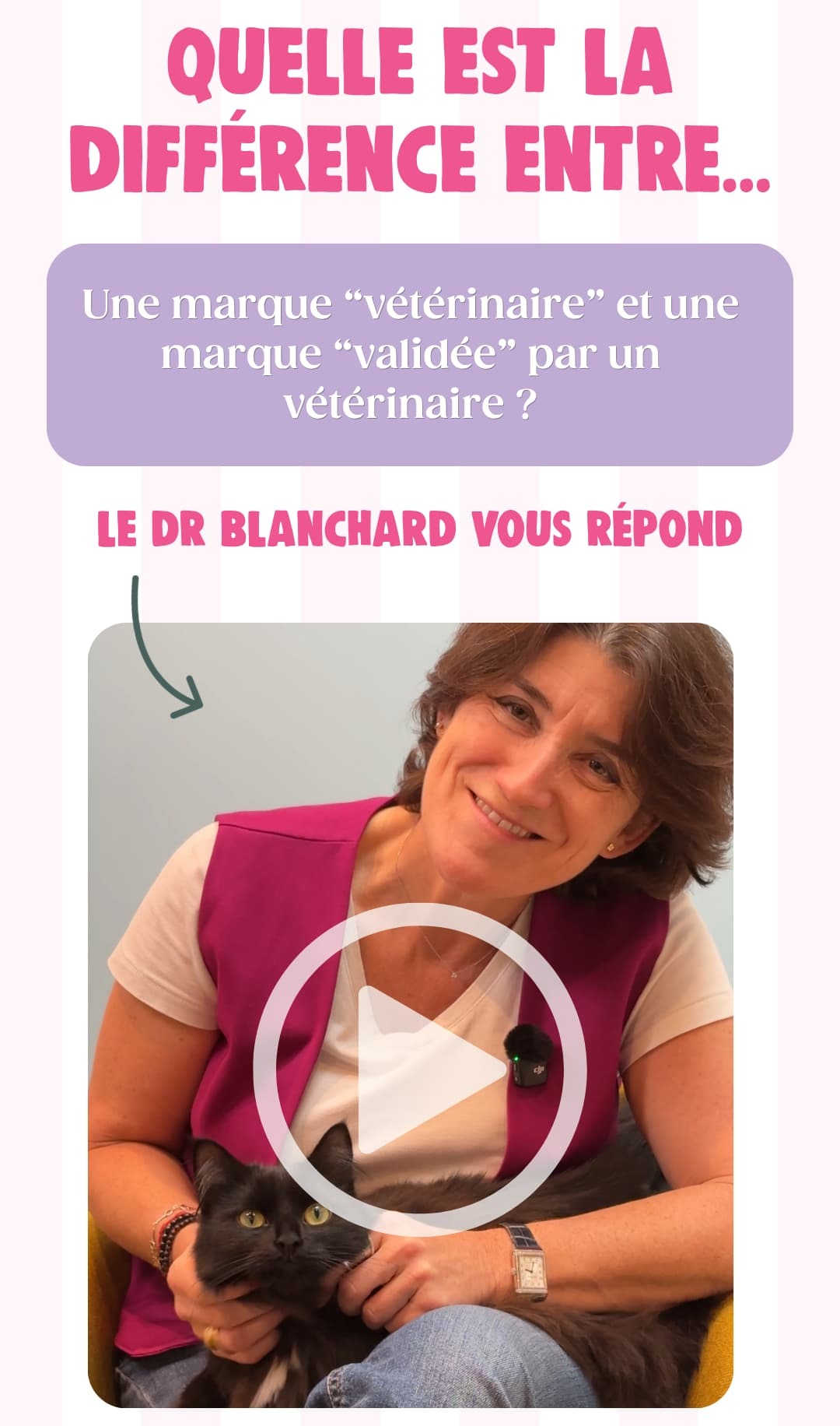Le Dr Blanchard vous répond