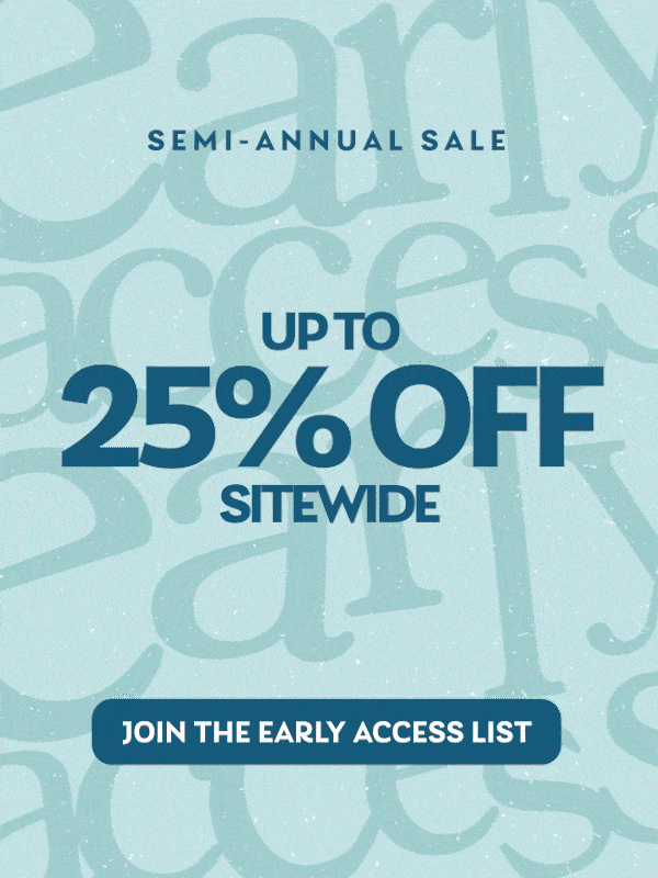 Semi Annual Sale
