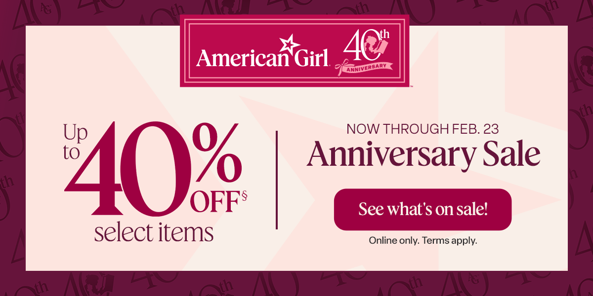 AG 40th Anniversary Promotion