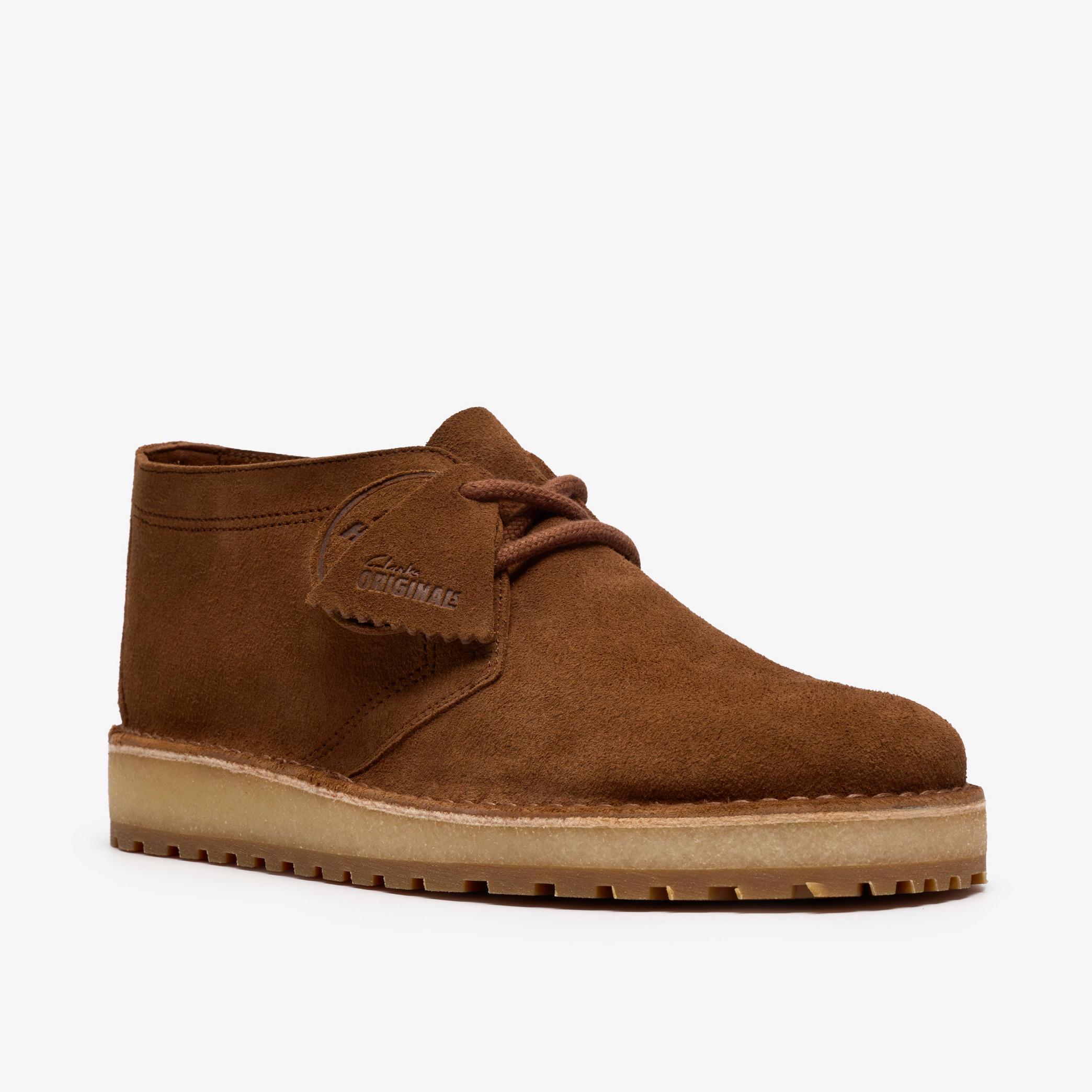 Shop Desert Hunter Cola Suede
