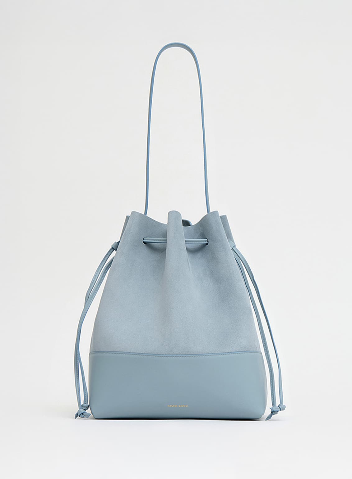 MANSUR GAVRIEL - Drawstring Cabas - Baby Blue