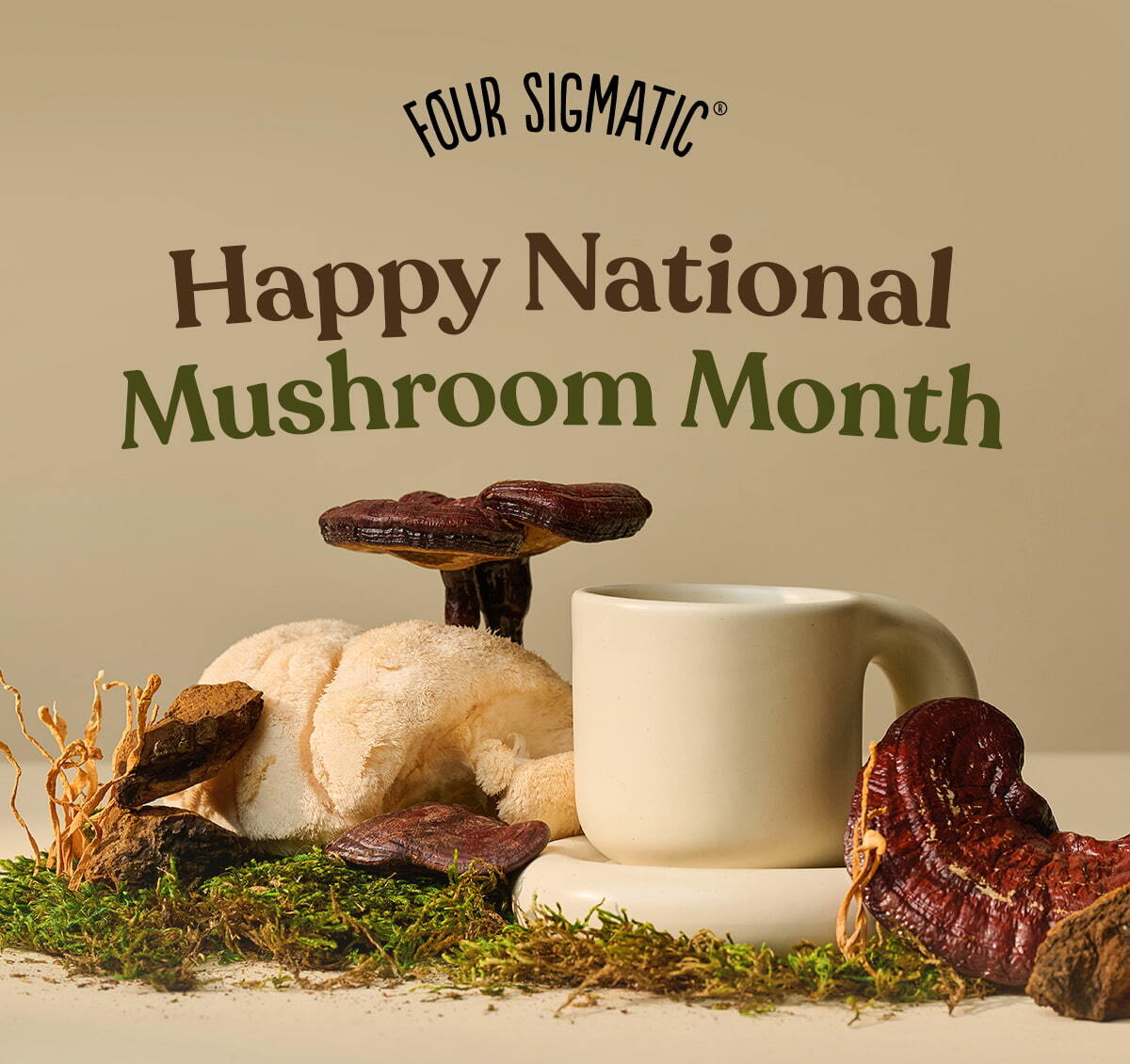 Happy National Mushroom Month