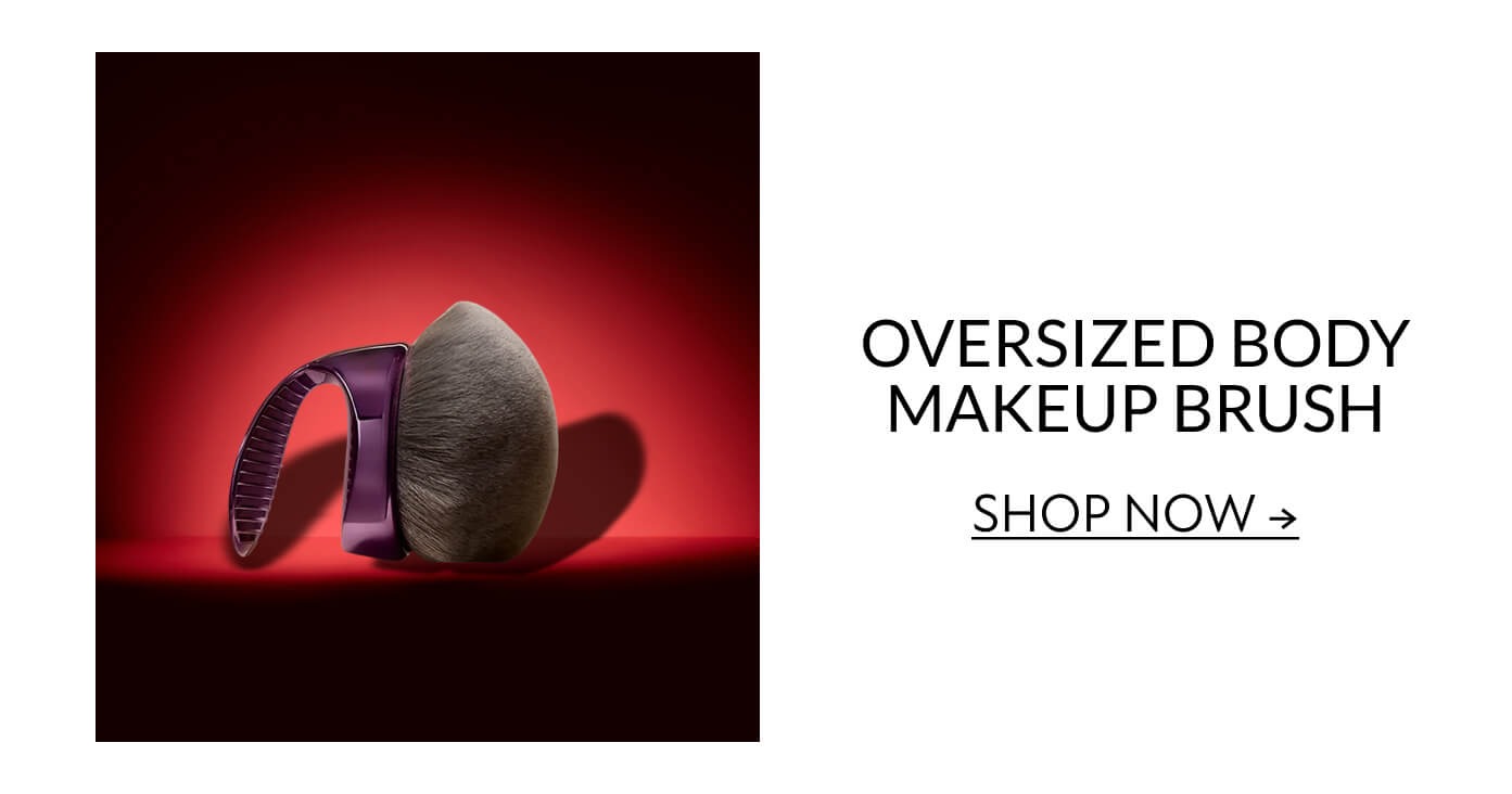 Oversized body makeup brush SHOP NOW