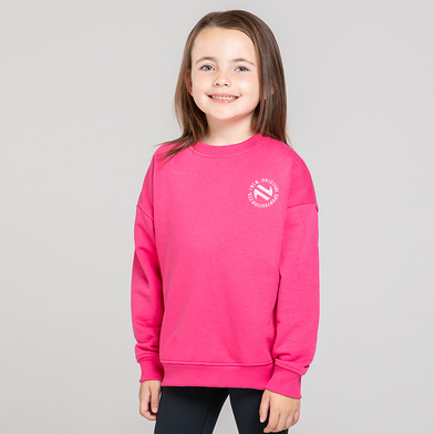Kids’ Willow Sweatshirt Raspberry
