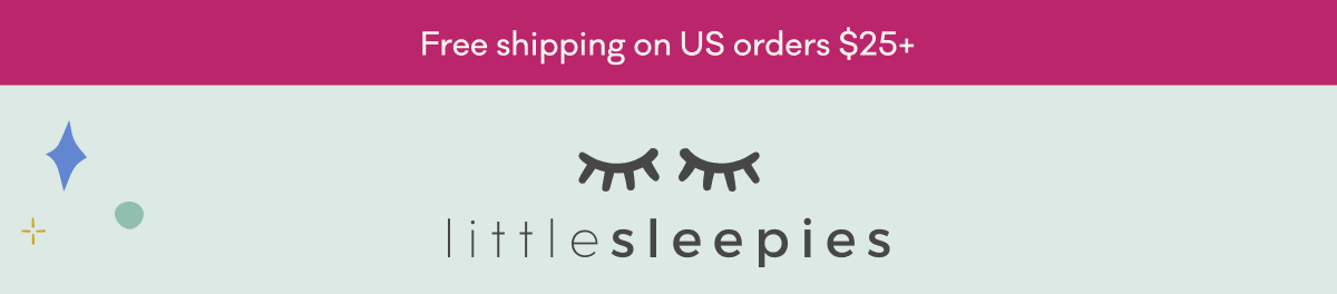 Free shipping on US orders $25+ | Little Sleepies