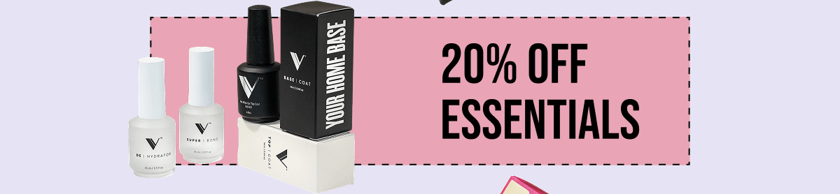 20% Off Essentials