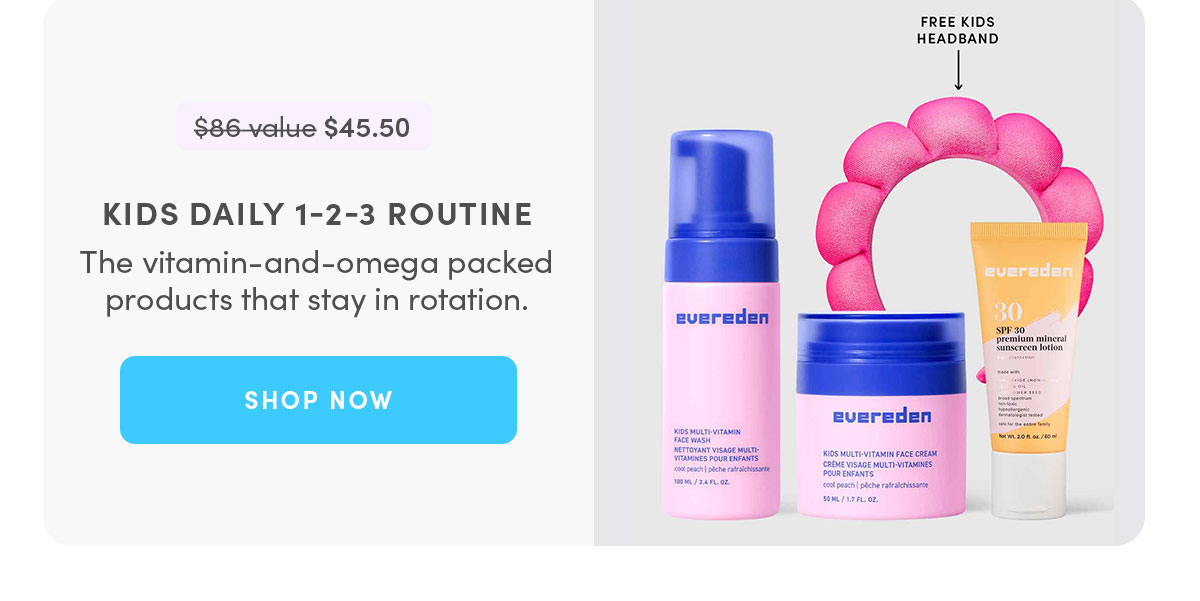Kids Daily 1-2-3 Routine 