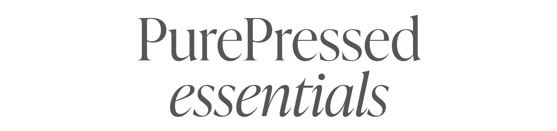 PurePressed essentials 