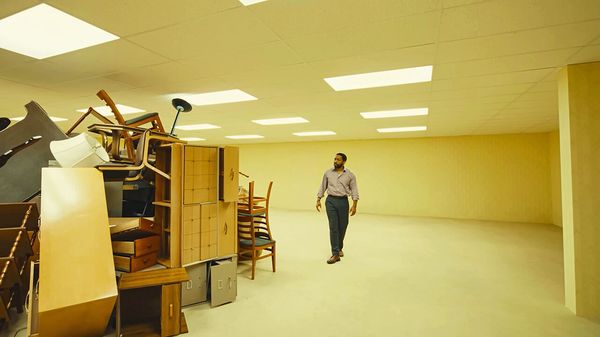 Chiwetel Ejiofor in a scene from Backrooms (2026)