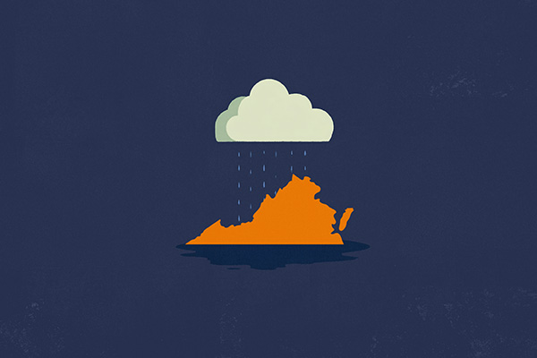 UVA experts see rising costs, falling employment for Virginia