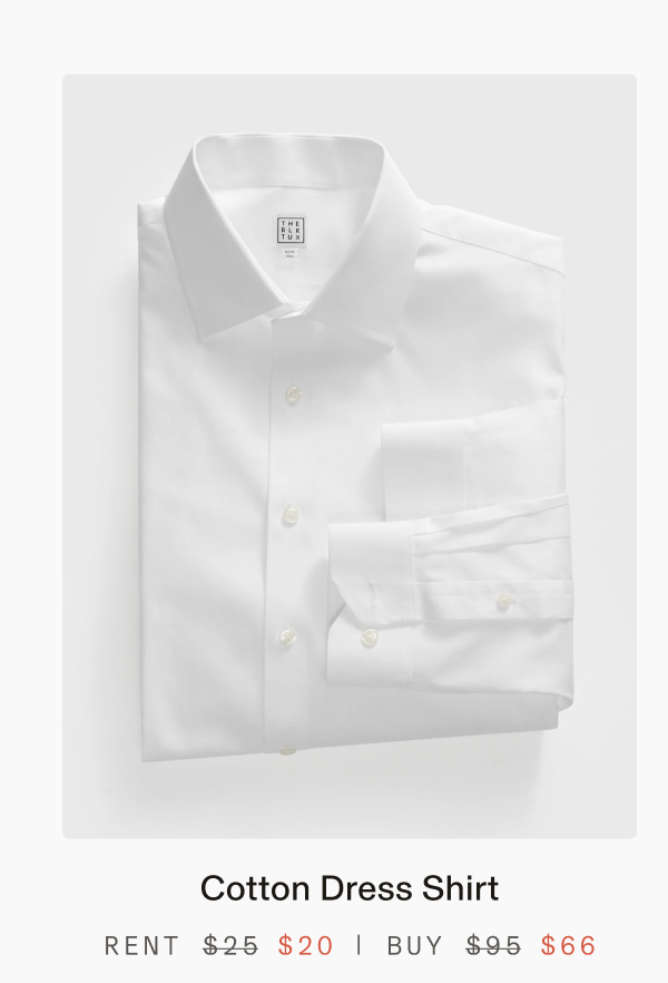 Cotton Dress Shirt