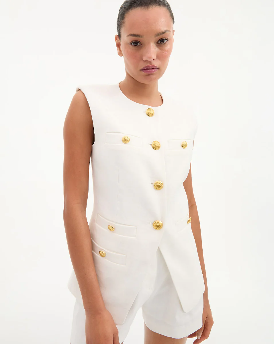 Image of Tamara Linen Vest
