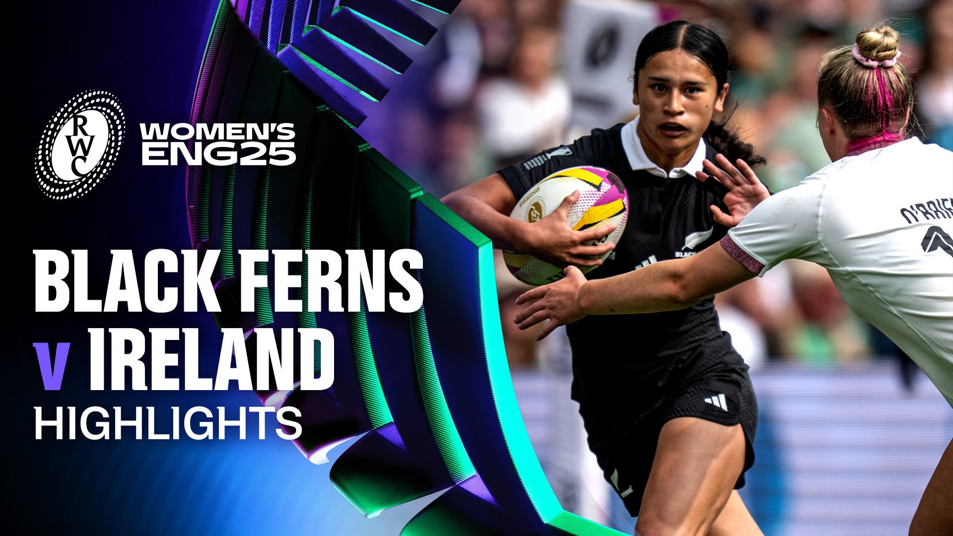 Black Ferns v Ireland Highlights