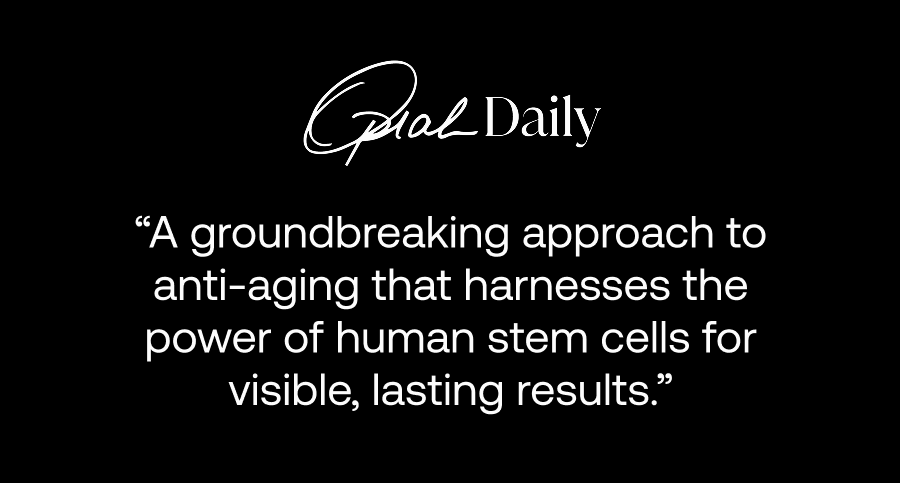 From the treatment room to your vanity regenerative science, elevated.