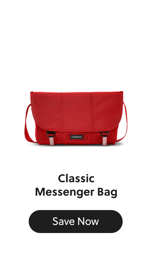 Classic Messenger Bag