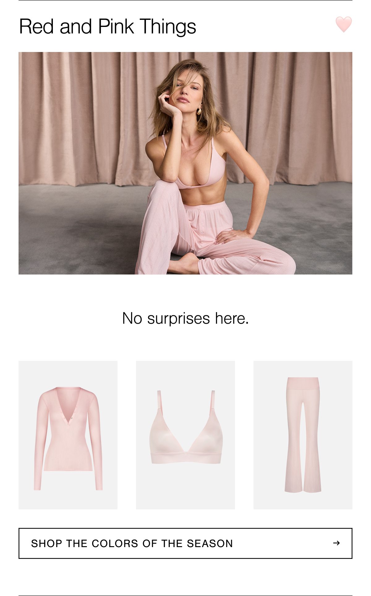 Shop the color of the season with our Red and Pink Things gift guide. 