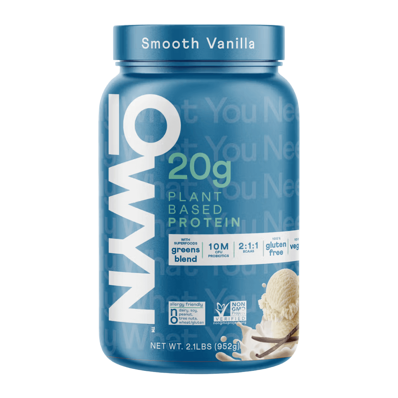 Image of Smooth Vanilla Protein Powder
