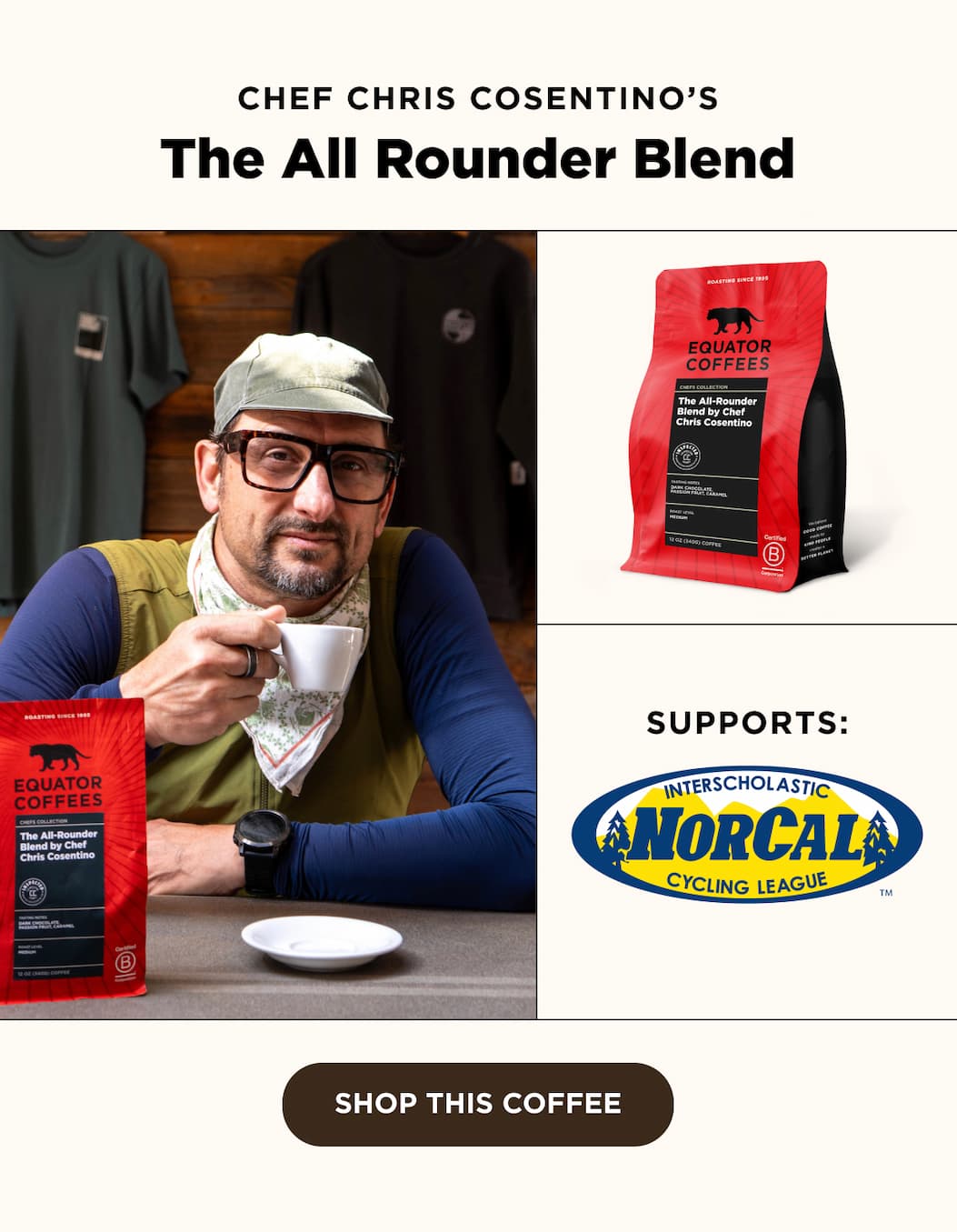 Chef Chris Cosentino's The All Rounder Blend