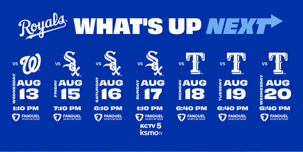 What's up next!