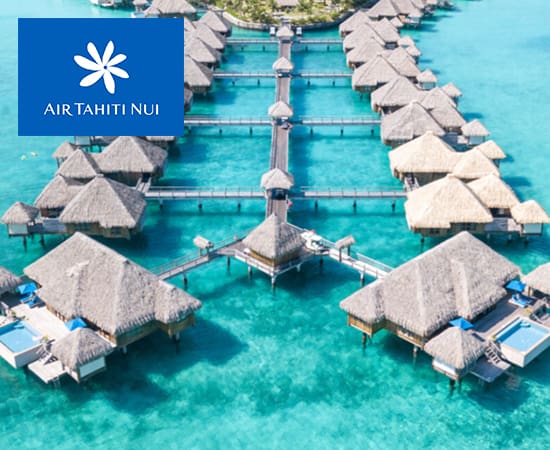 Tahiti: The St. Regis Bora Bora Resort & The Westin Bora Bora Resort Packages