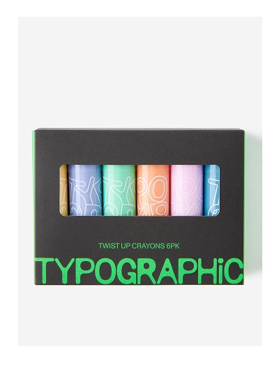 ARTIST TWIST CRAYONS 