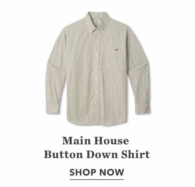 Men's Main House Button Down Shirt